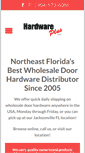 Mobile Screenshot of hardwareplusllc.com